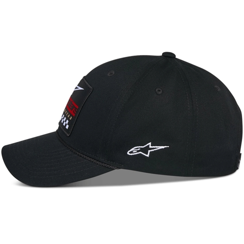 Kšiltovka Alpinestars Matrix černá