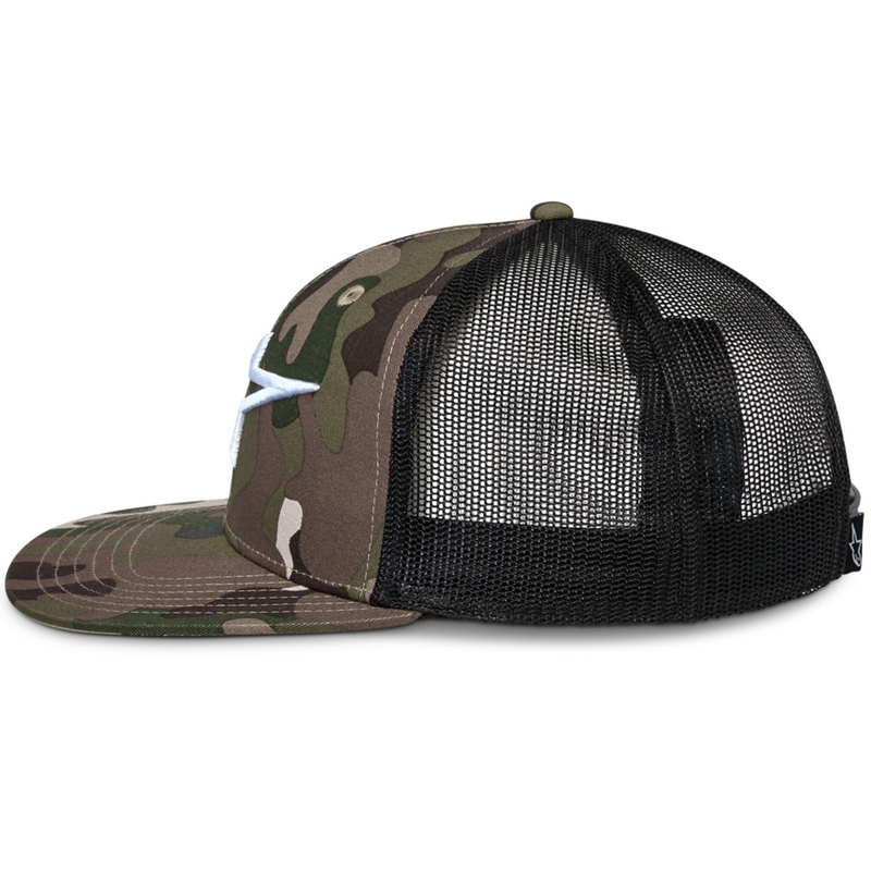 Šiltovka Alpinestars Corp zelená camo-čierna