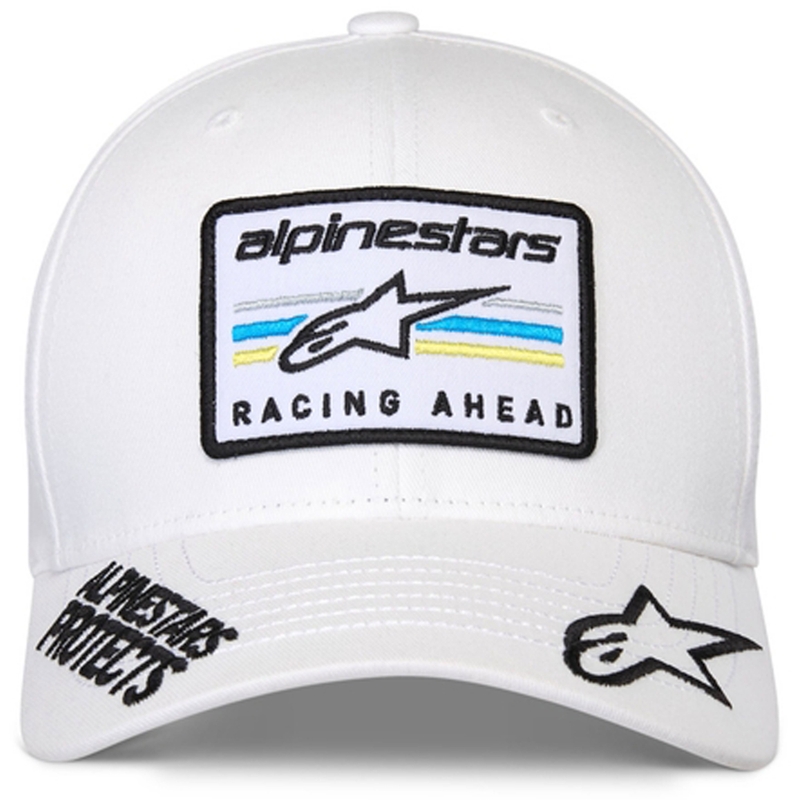 Šiltovka Alpinestars Surpass biela