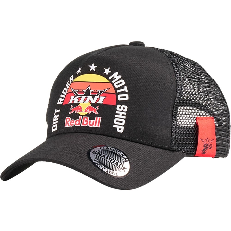 Šiltovka KINI Red Bull 1.0 RB antracitová