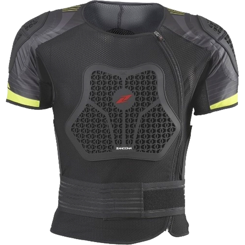 Chránič Zandona Netcube Vest Pro X8 čierno-fluorescenčno žltý 180 - 189 cm