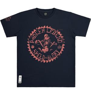 Tričko Yakuza Premium Hellrider BL 303 tmavě modré