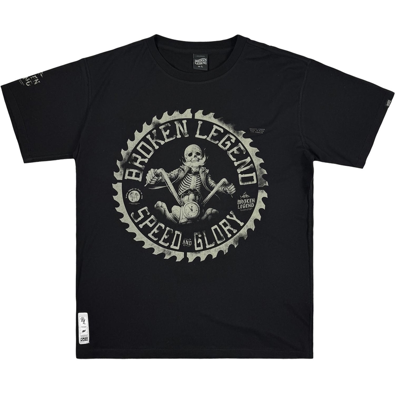 Tričko Yakuza Premium Hellrider BL 303 černé