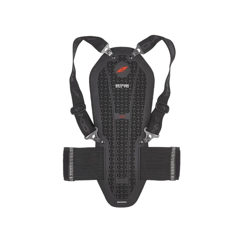 Chrbtový chránič Zandona Netcube Back Pro X8 čierny 178 - 187 cm