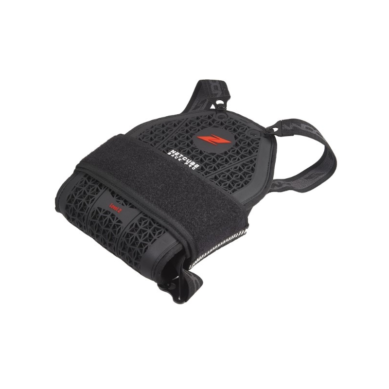 Chrbtový chránič Zandona Netcube Back Pro X8 čierny 178 - 187 cm