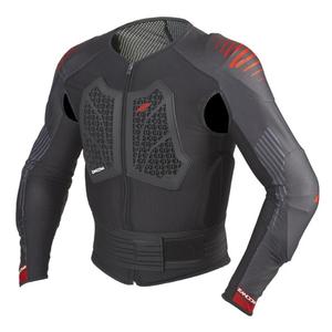 Chránič těla Zandona Action X6 černo-červený 160-169 cm