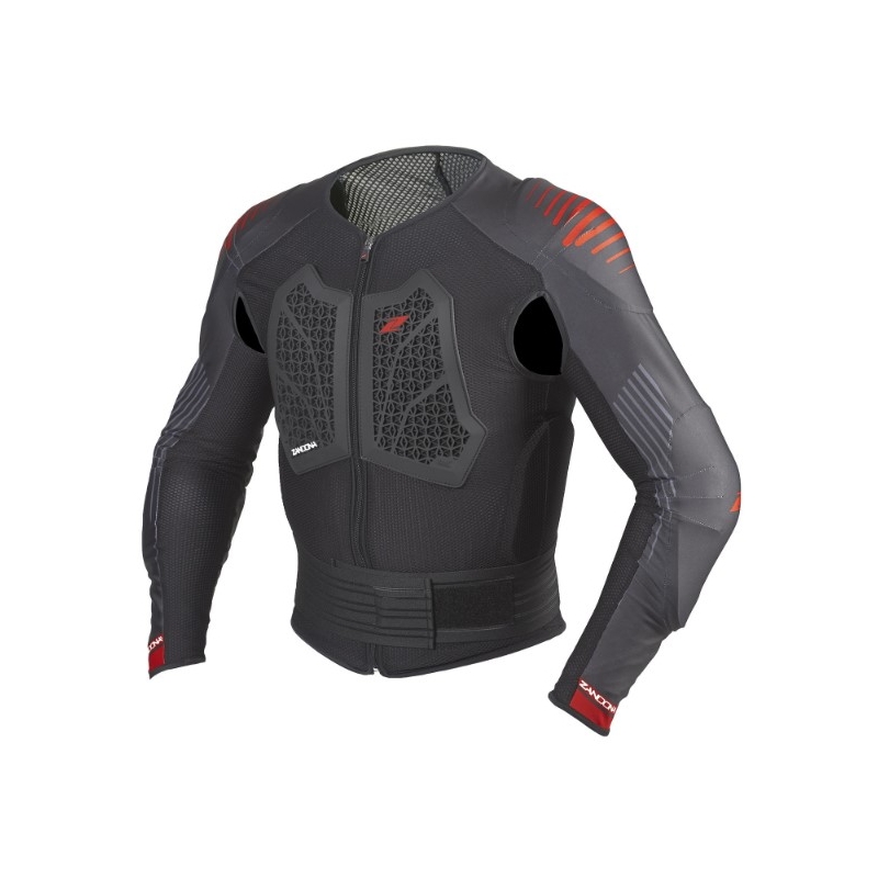 Chránič tela Zandona Action X7 čierno-červený 170 - 179 cm