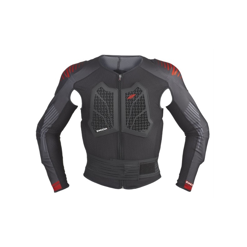 Chránič tela Zandona Action X8 čierno-červený 180 - 189 cm