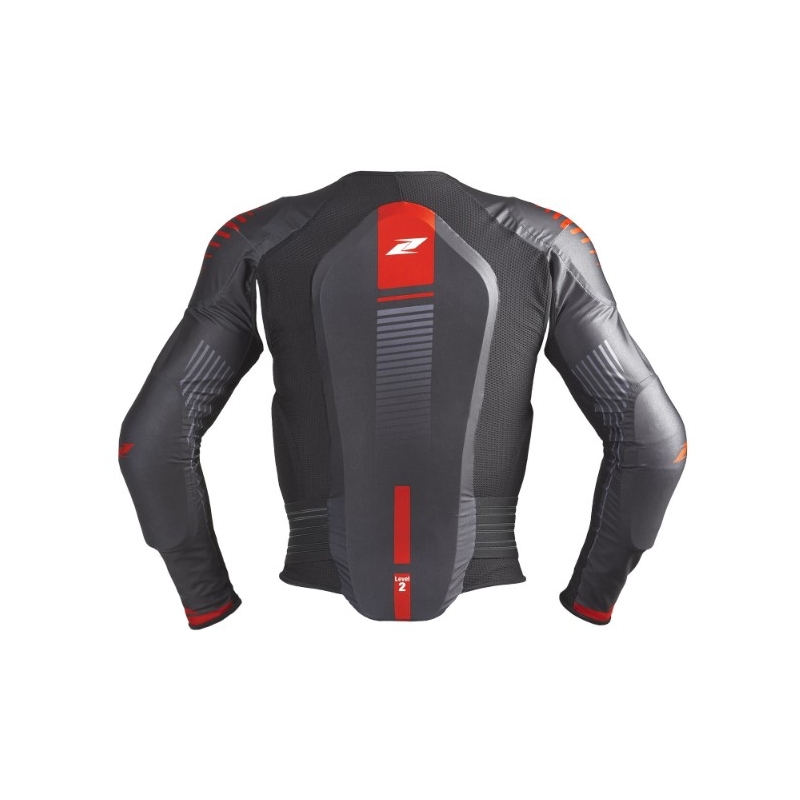 Chránič tela Zandona Action X8 čierno-červený 180 - 189 cm