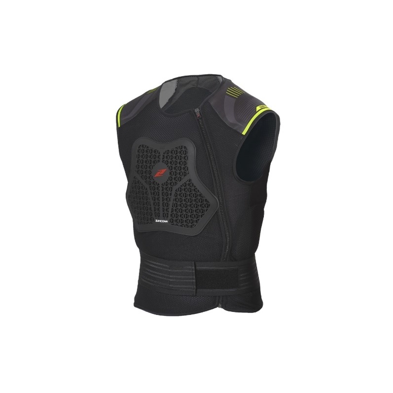 Vesta Zandona Netcube X8 černo-fluo žlutá 180-189 cm