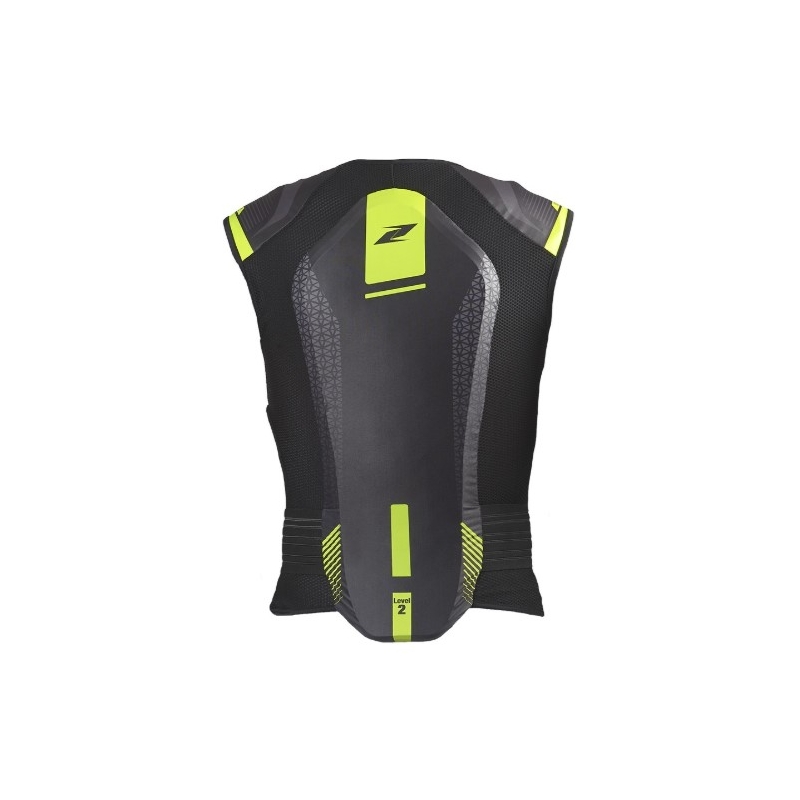 Vesta Zandona Netcube X8 černo-fluo žlutá 180-189 cm