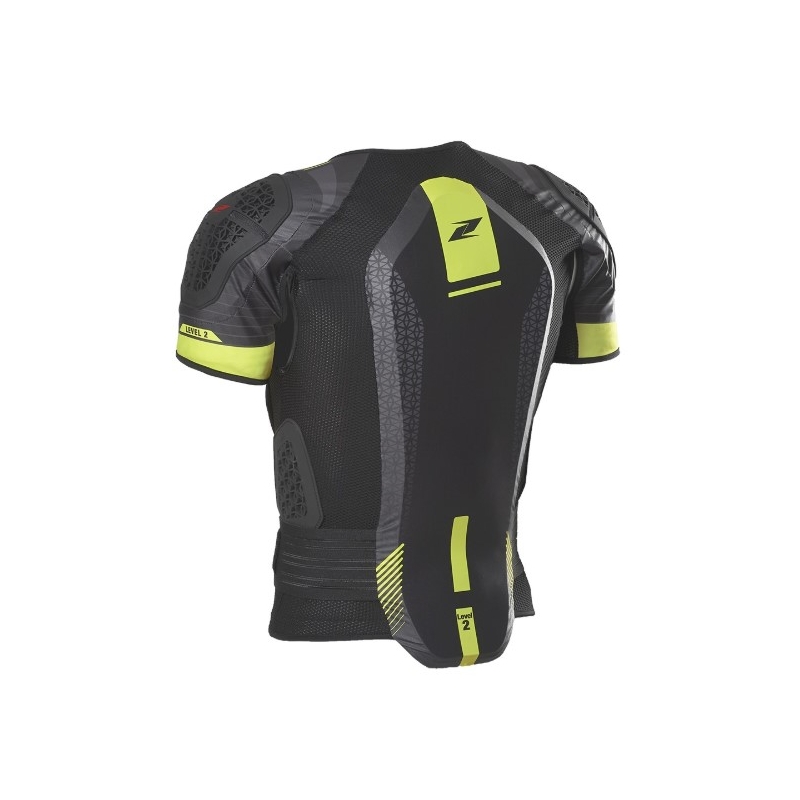 Chránič Zandona Netcube Vest Pro X7 černo-fluo žlutý 170-179 cm