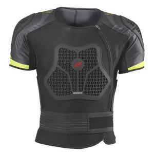 Chránič Zandona Netcube Vest Pro X8 černo-fluo žlutý 180-189 cm