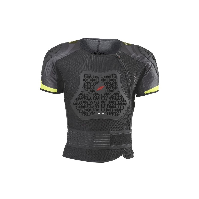 Chránič Zandona Netcube Vest Pro X8 černo-fluo žlutý 180-189 cm