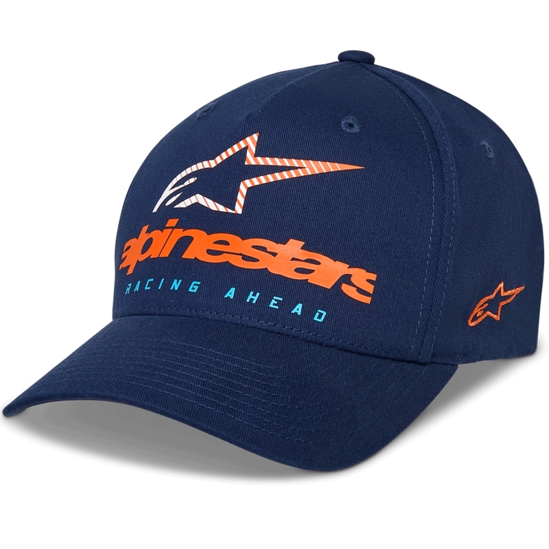 Kšiltovka Alpinestars Instinc modrá