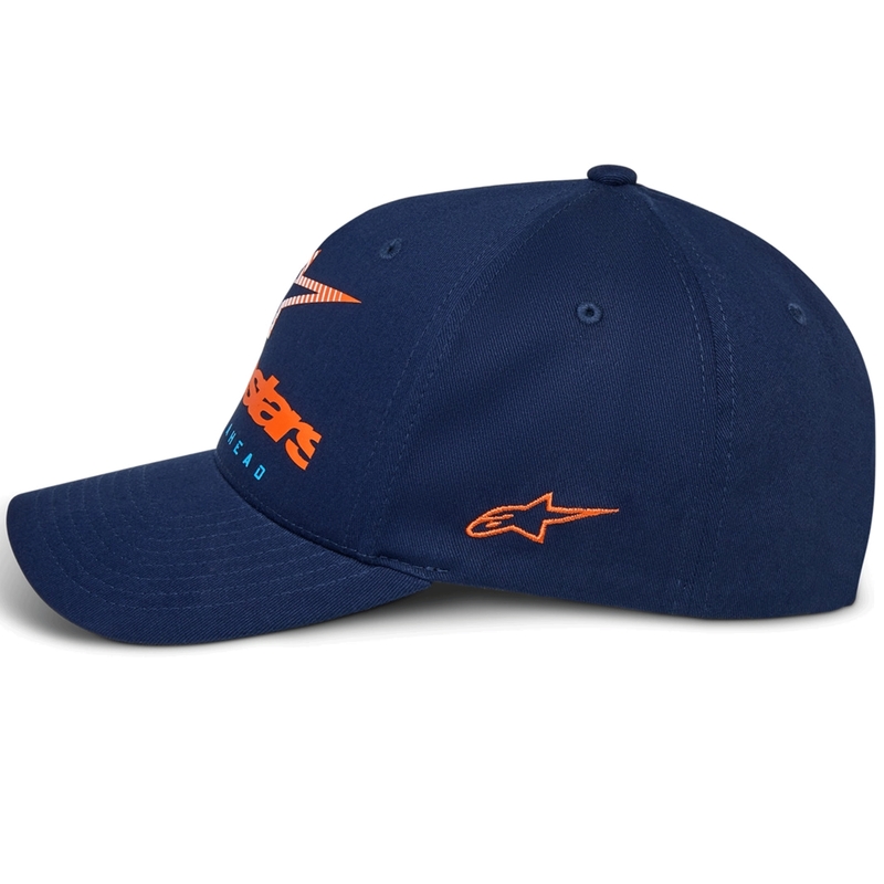 Kšiltovka Alpinestars Instinc modrá