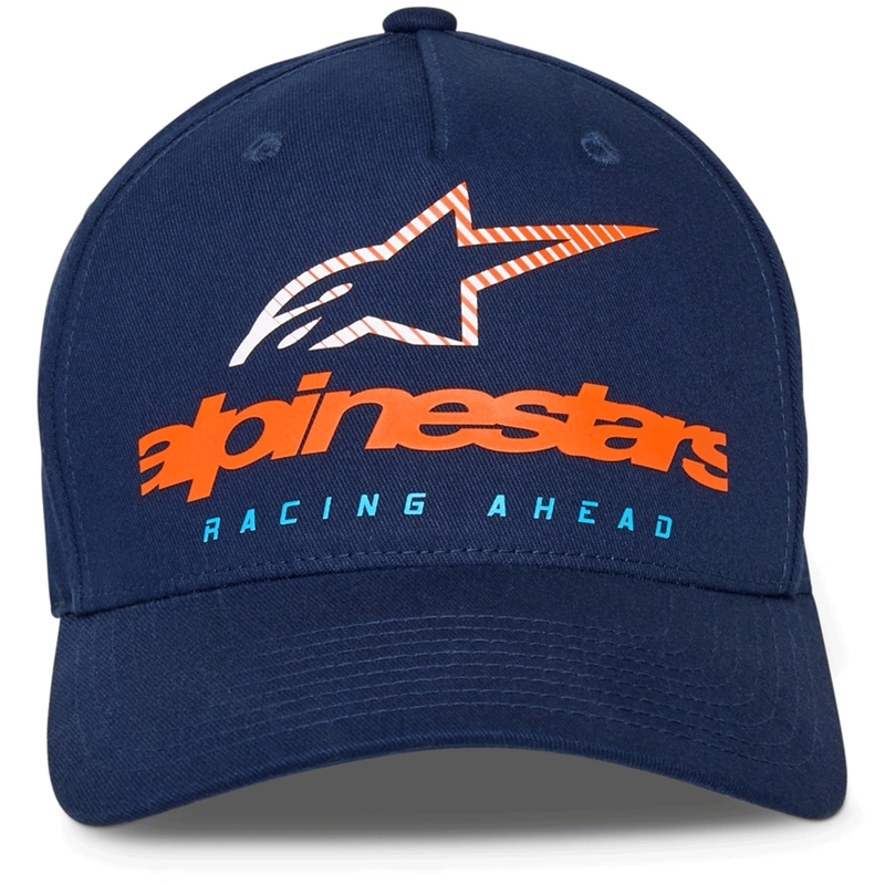 Kšiltovka Alpinestars Instinc modrá