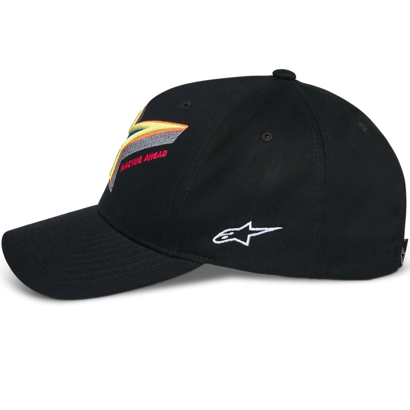 Kšiltovka Alpinestars Lucid černá