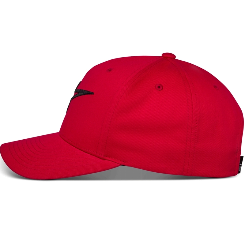 Kšiltovka Alpinestars Ageless Snapback červeno-černá