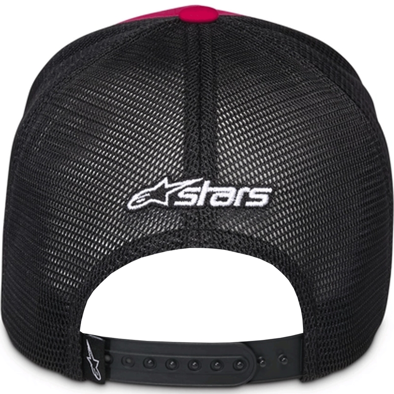 Kšiltovka Alpinestars Ageless Shadow Trucker červeno-černá