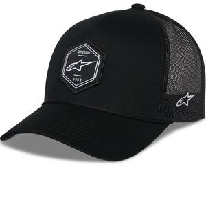 Kšiltovka Alpinestars Hexeon Trucker černo-černá