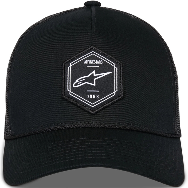 Kšiltovka Alpinestars Hexeon Trucker černo-černá