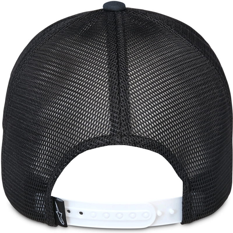 Kšiltovka  Alpinestars Aorbit Trucker bílo-modro-černá