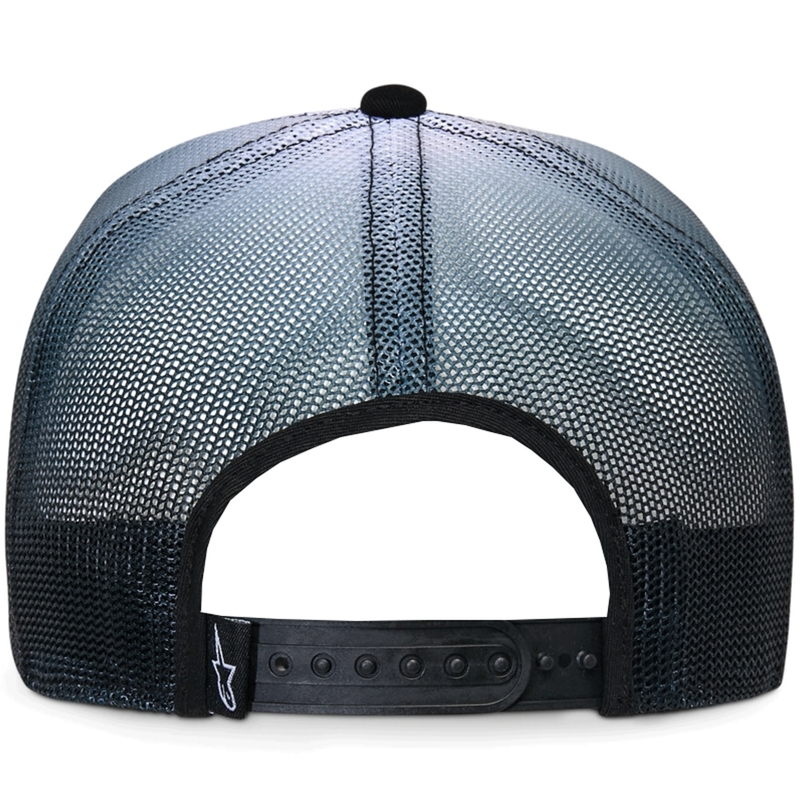 Kšiltovka Alpinestars Cali Gradient Trucker černo-bílá