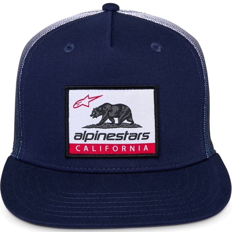 Kšiltovka Apinestars Cali Gradient Trucker modro-bílá