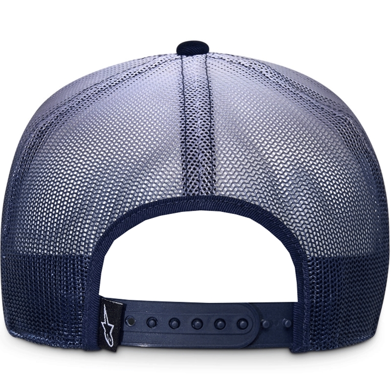 Kšiltovka Apinestars Cali Gradient Trucker modro-bílá