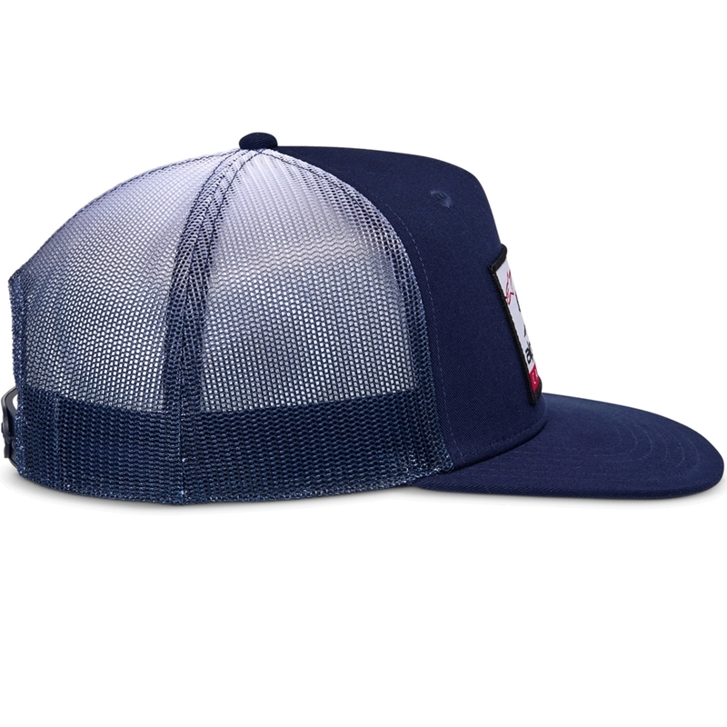 Kšiltovka Apinestars Cali Gradient Trucker modro-bílá