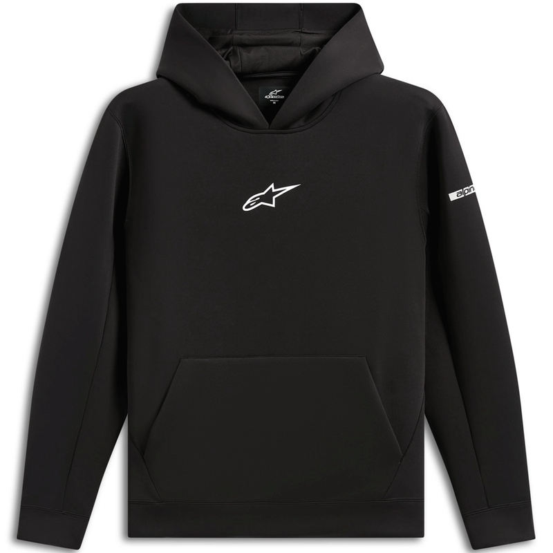 Mikina Alpinestars Insight Hoodi černá