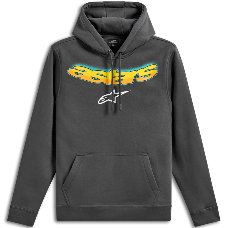 Mikina Alpinestars Ellipsoid Hoodie šedá