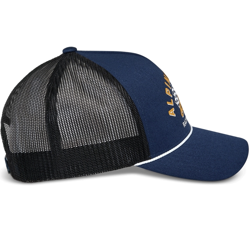 Kšiltovka Alpinestars Finisher Trucker modro-černá