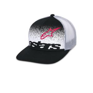 Kšiltovka Alpinestars Component Trucker černo-bílá