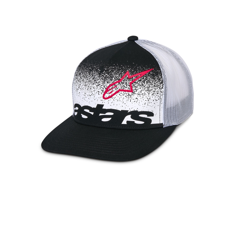 Kšiltovka Alpinestars Component Trucker černo-bílá