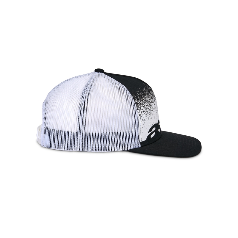 Kšiltovka Alpinestars Component Trucker černo-bílá