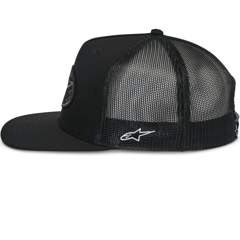Kšiltovka Alpinestars Contender Trucker černo-černá