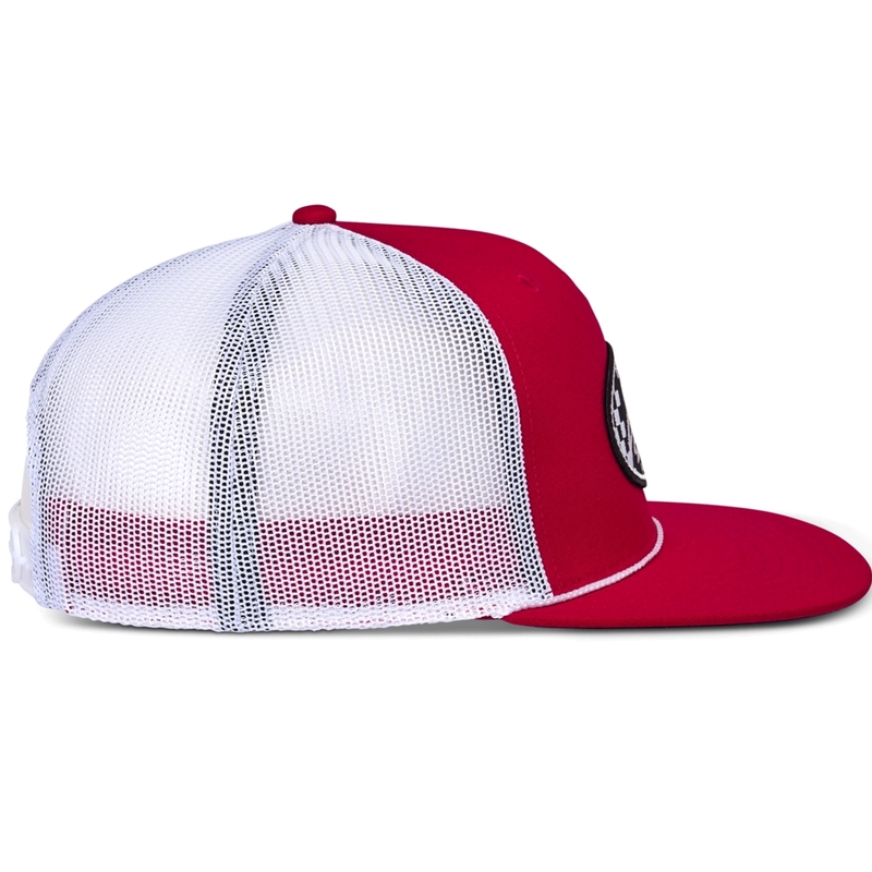 Kšiltovka Alpinestars Contender Trucker červeno-bílá