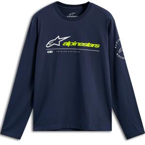Tričko s dlouhým rukávem Alpinestars Mandalory CSF modré