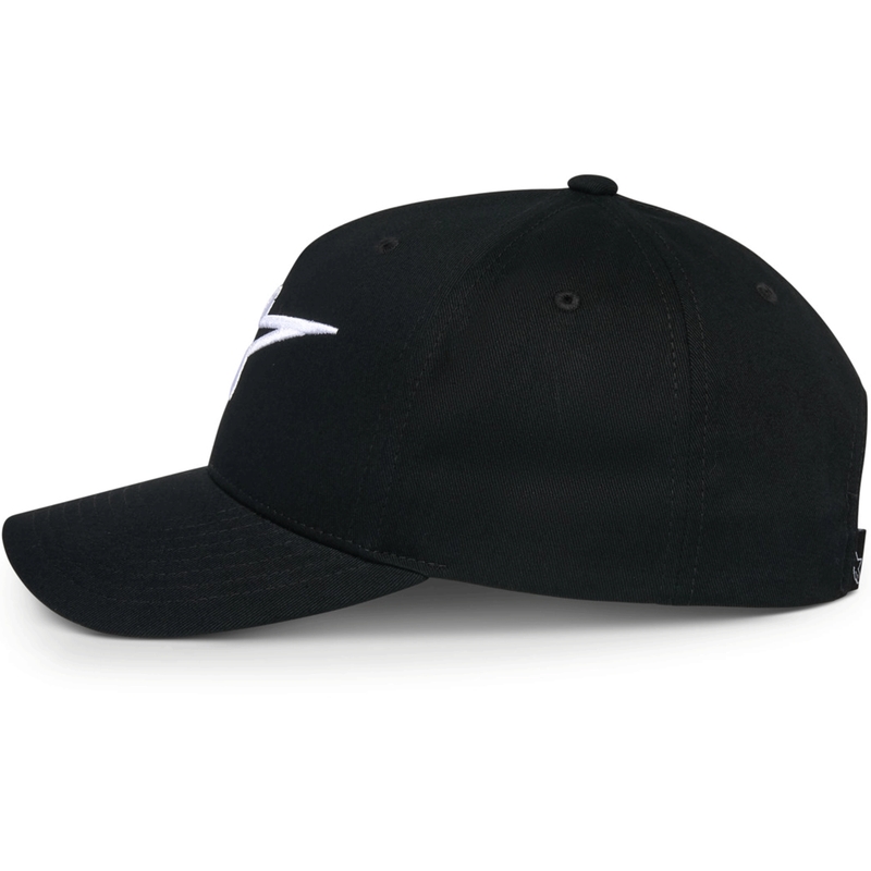 Kšiltovka Alpinestars Ageless Snapback černo-bílá