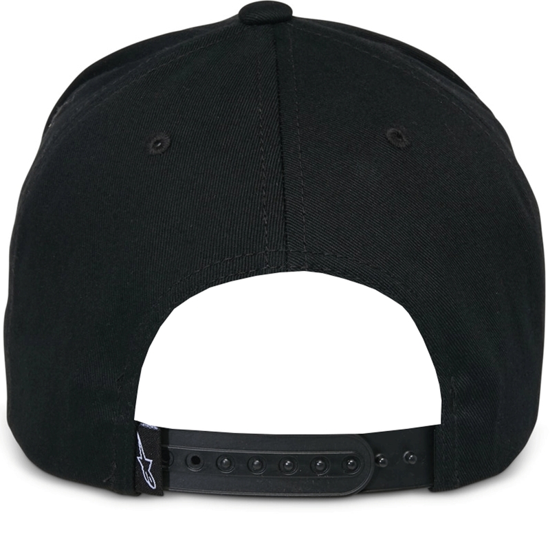 Kšiltovka Alpinestars Ageless Snapback černo-bílá