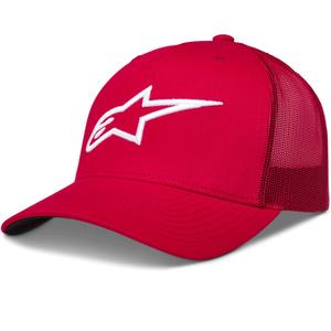 Kšiltovka Alpinestars Ageless červeno-červená
