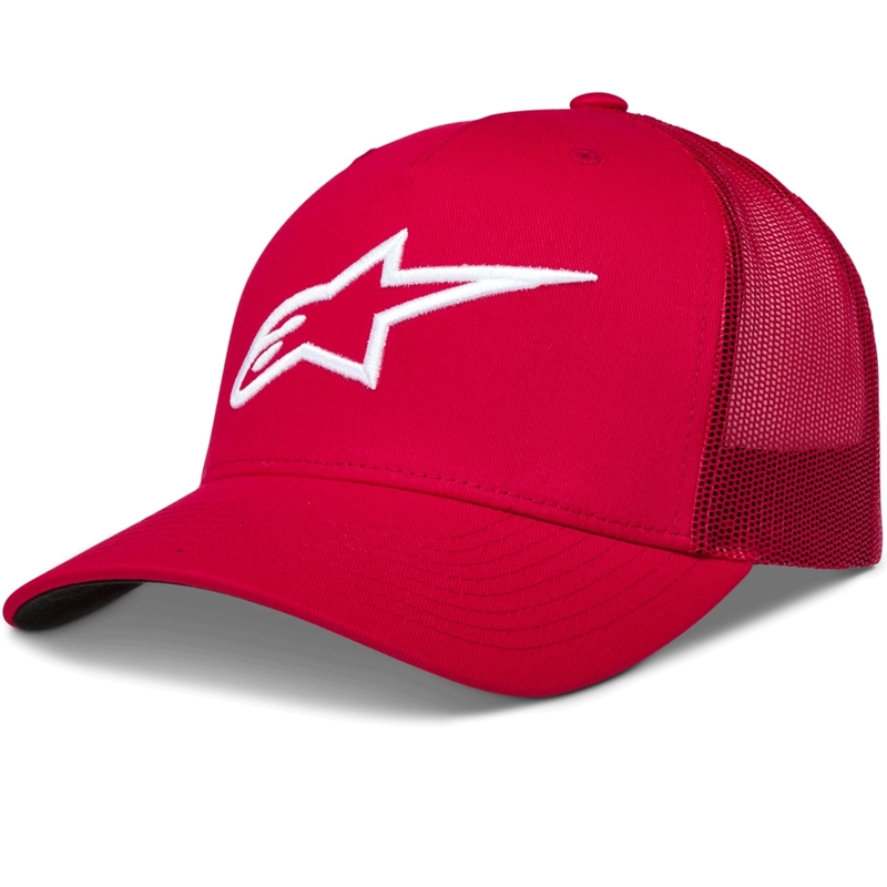 Kšiltovka Alpinestars Ageless červeno-červená