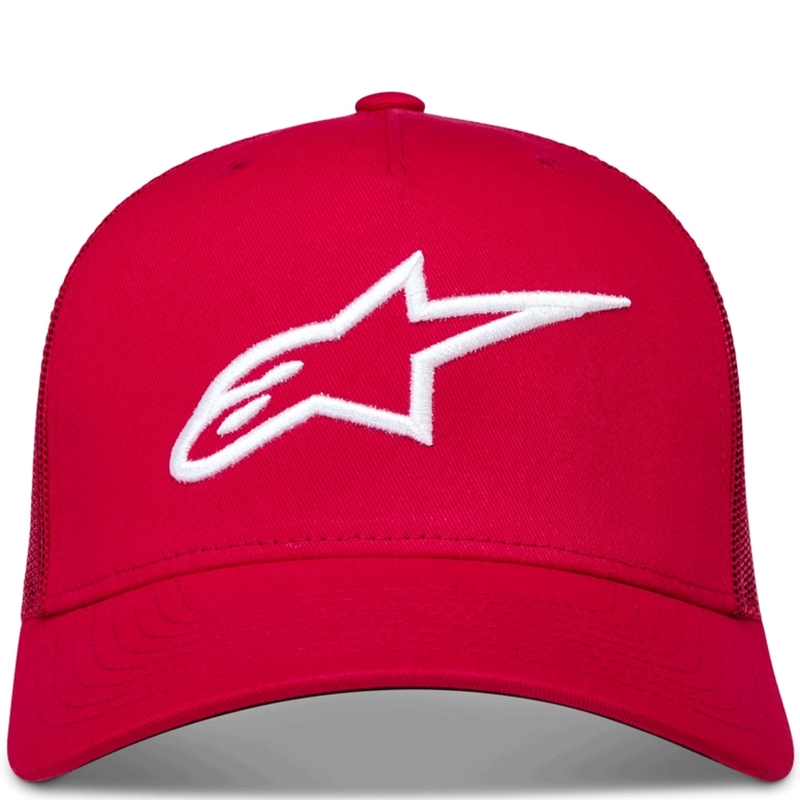 Kšiltovka Alpinestars Ageless červeno-červená