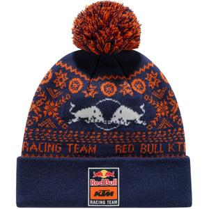 Zimná čiapka KTM Red Bull Winter Beanie tmavo modrá