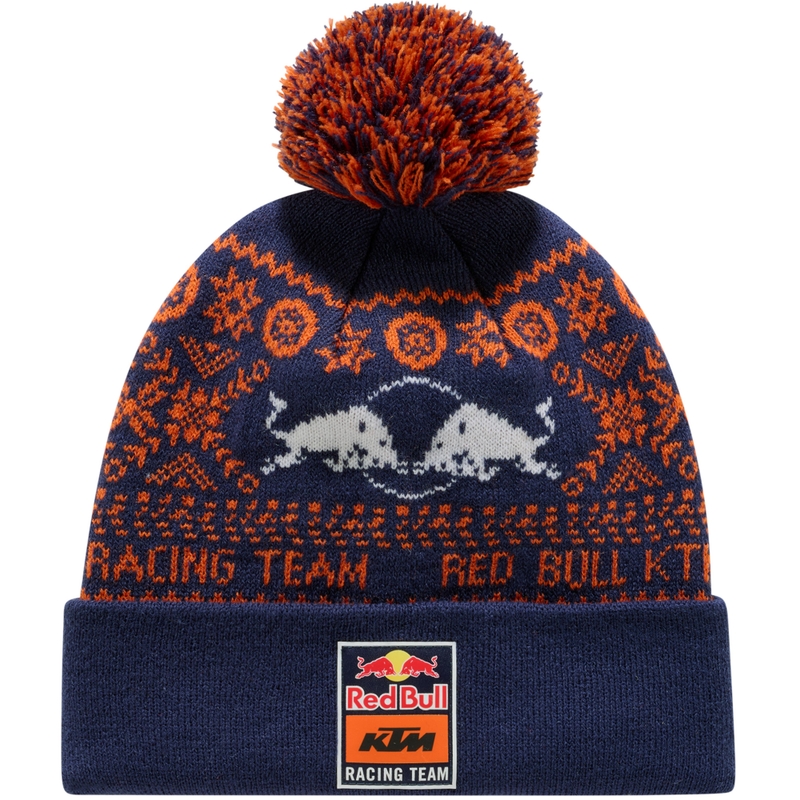 Zimná čiapka KTM Red Bull Winter Beanie tmavo modrá