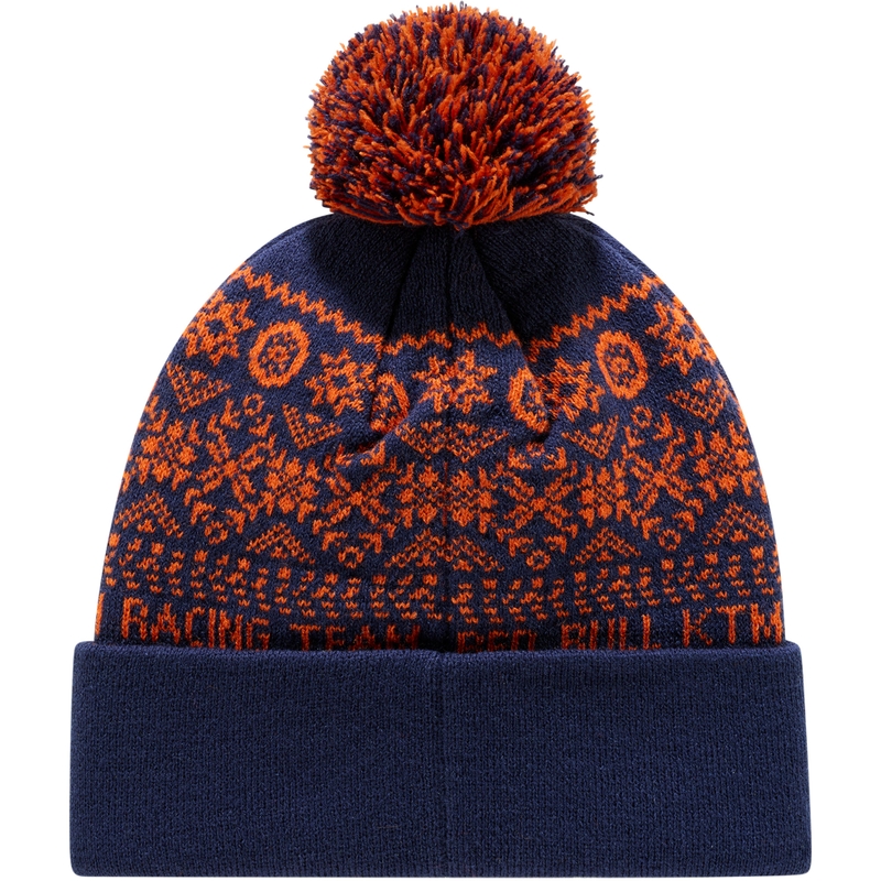 Zimná čiapka KTM Red Bull Winter Beanie tmavo modrá