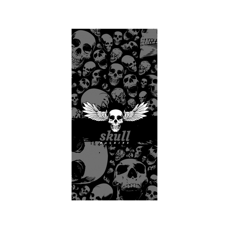 Šátek na moto Body Dry Skull