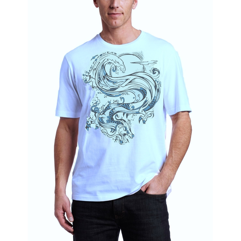 Tričko pánske ForBikers - Dragon sky